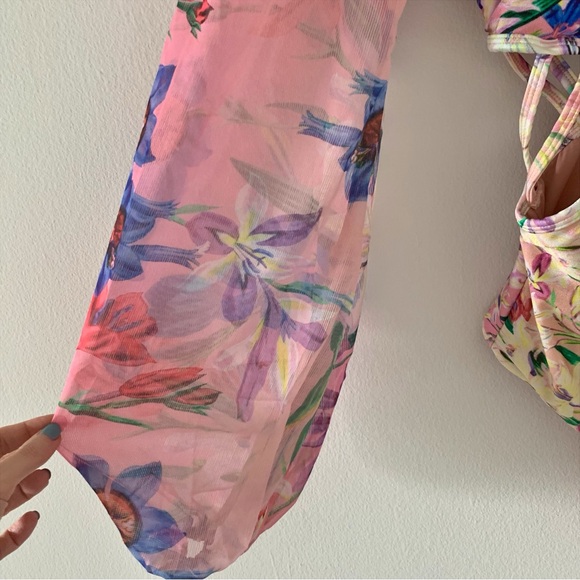 🐚SOLD🐚 NWT PatBO Iris Cut-out Bodysuit - Picture 5 of 11